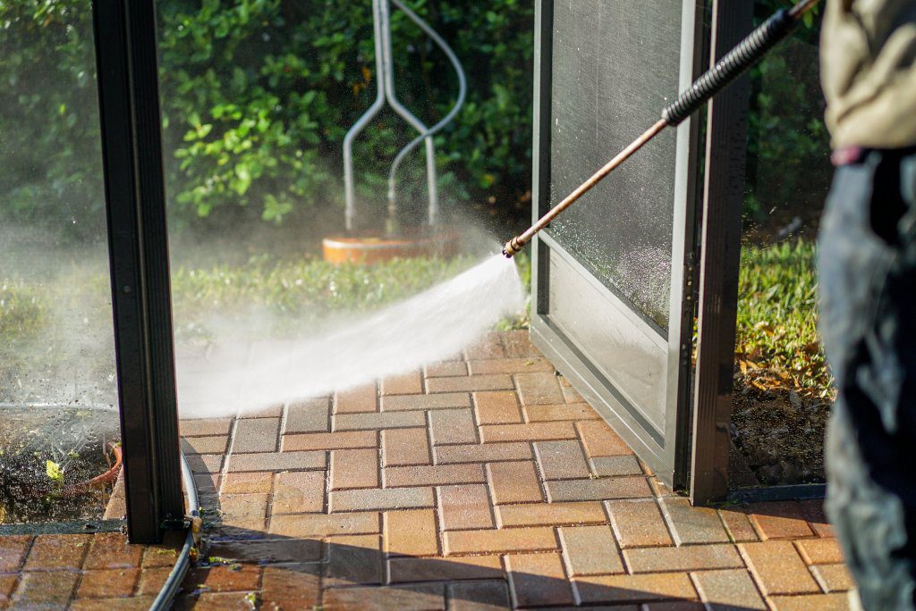 Pressure Washing by Oasis Painting