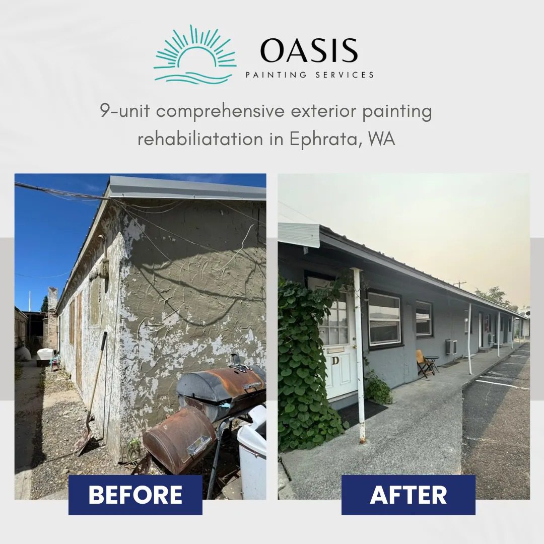 High-quality wall painting by Oasis Painting Services