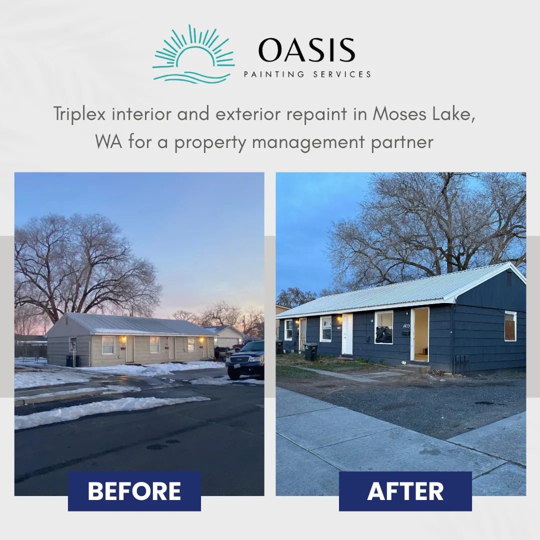 Affordable painting services Oasis Painting Services